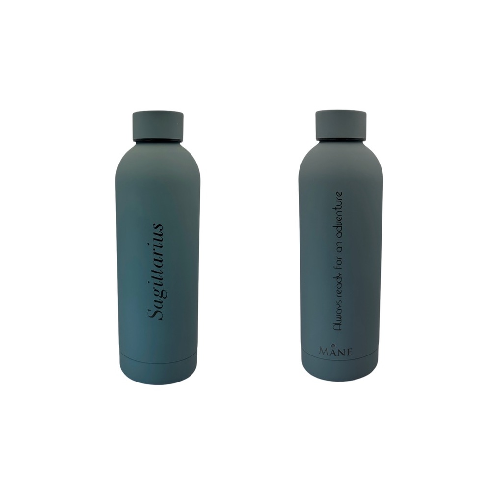 Sustainable eco-friendly StarSign thermos bottles. Hot and/or cold for 22hrs.